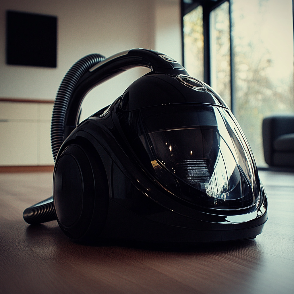 A close up of a vacuum cleaner | Source: Midjourney