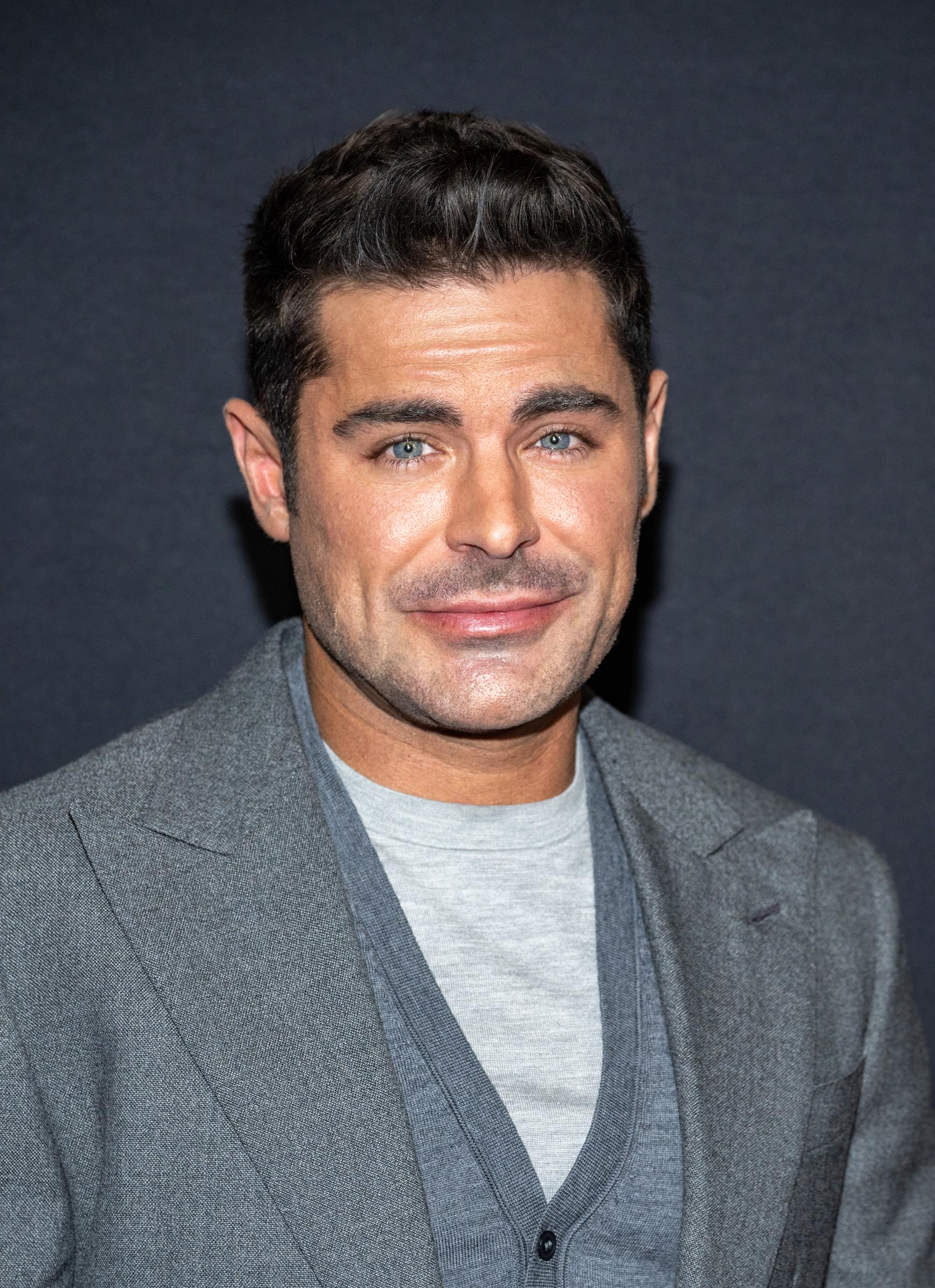 Zac Efron at the Los Angeles premiere of "The Iron Claw" on December 11, 2023 | Source: Getty Images