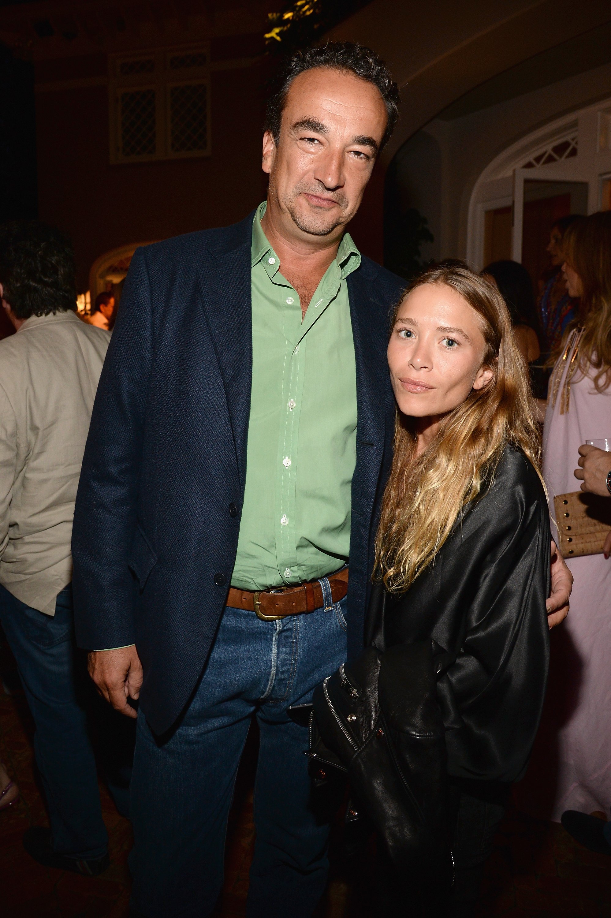 French banker Olivier Sarkozy and fashion designer Mary-Kate Olsen attending Apollo in the Hamptons 2015 at The Creeks on August 15, 2015 in East Hampton, New York. | Source: Getty Images
