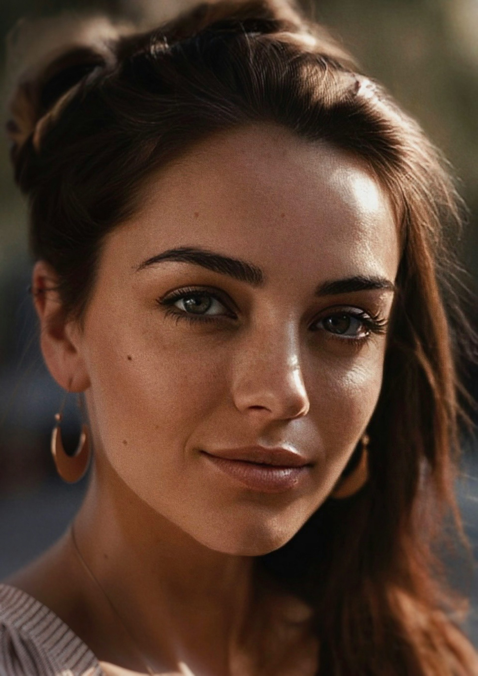 A woman smiling faintly | Source: Unsplash