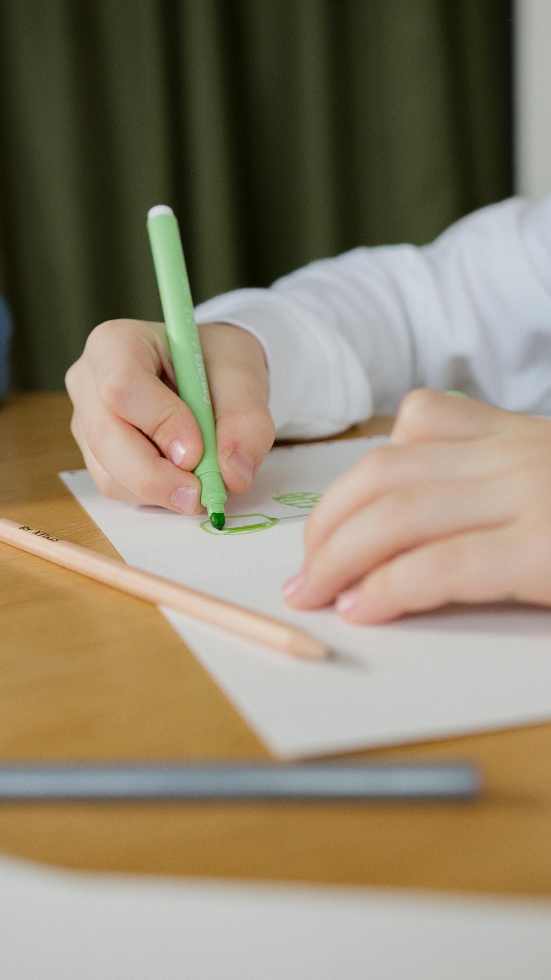 A child doing his homework | Source: Midjourney