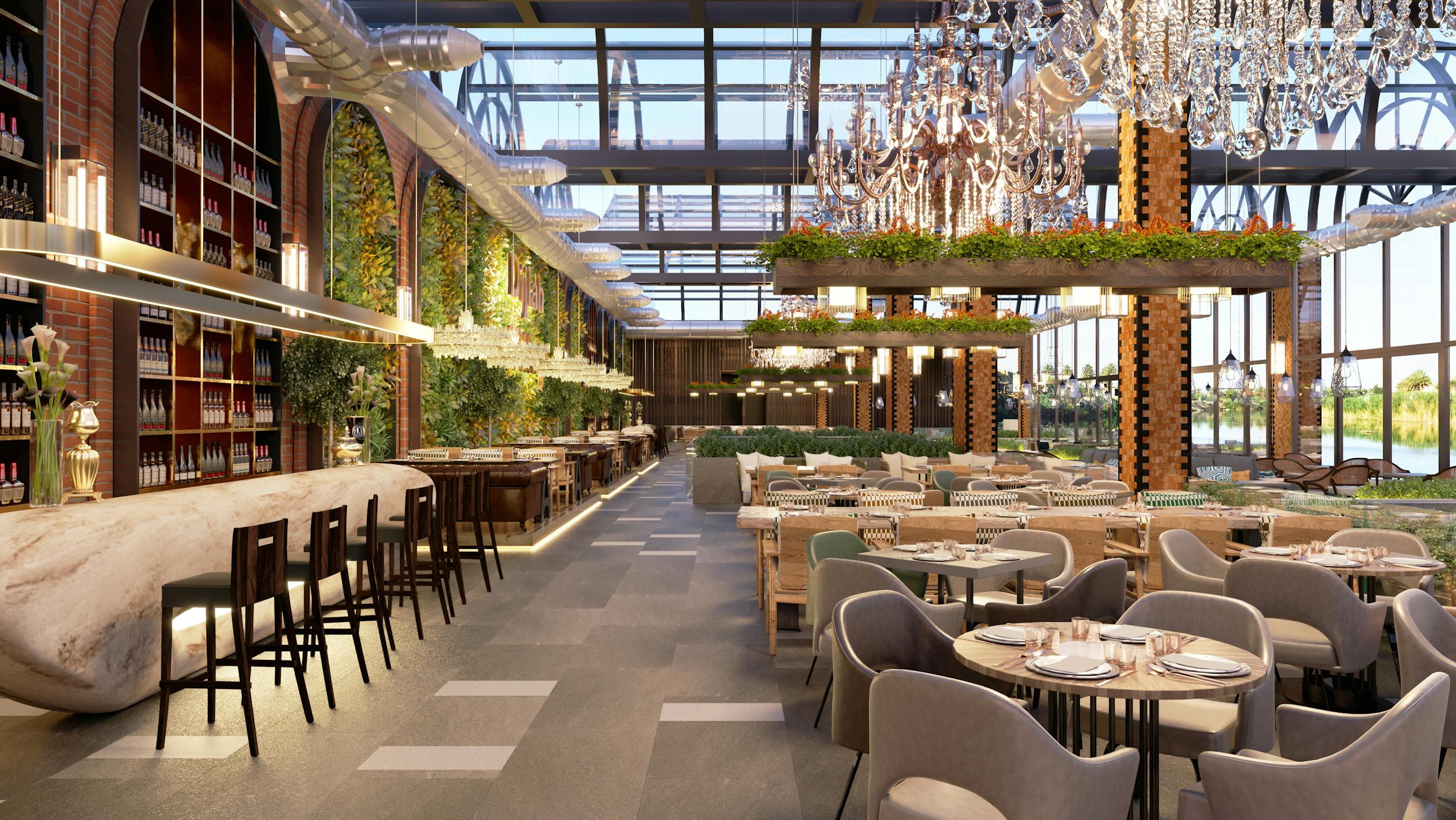 A luxurious restaurant | Source: Pexels