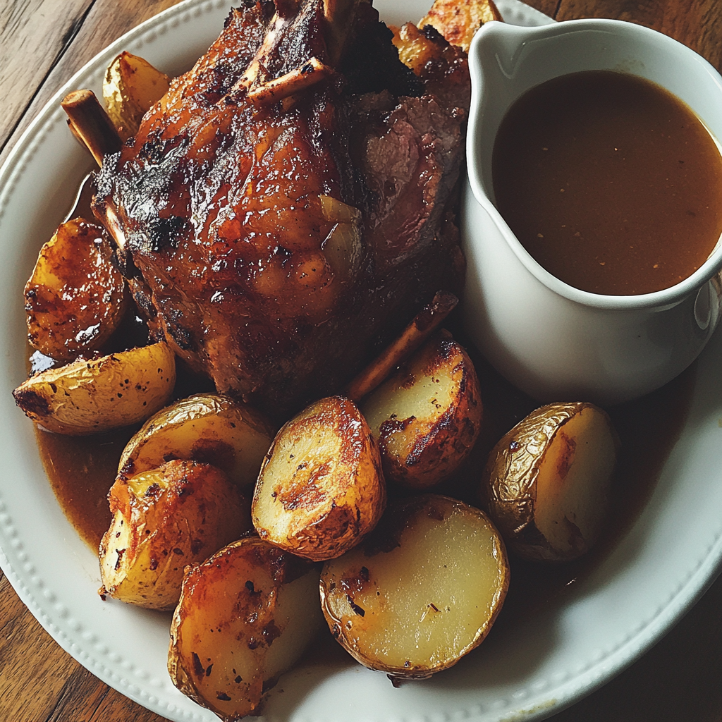 A plate of food | Source: Midjourney