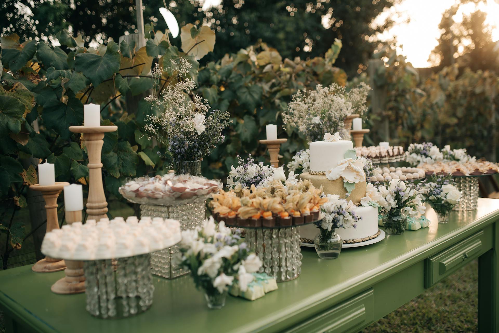 A buffet table | Source: Pexels