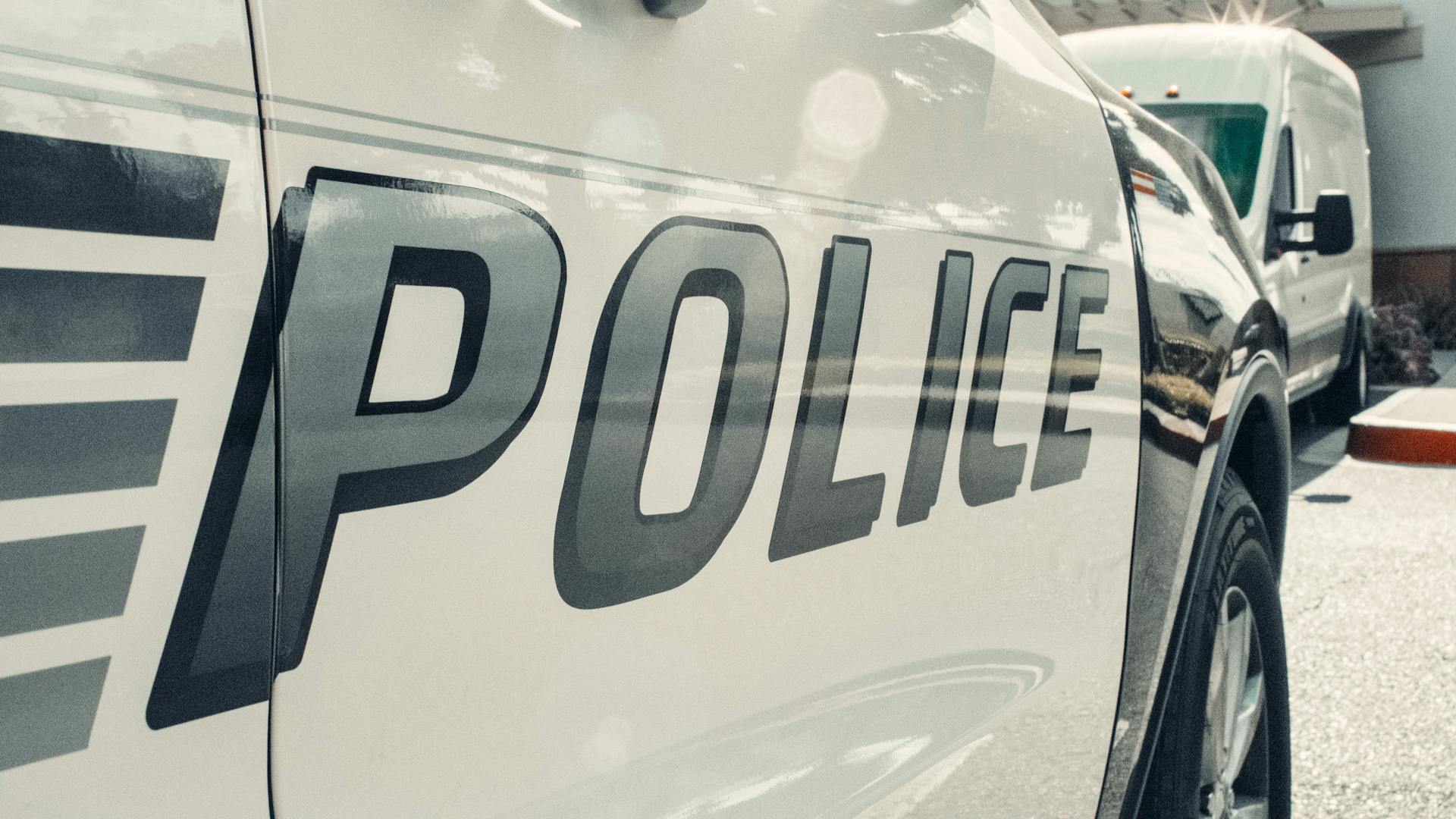 A close-up shot of a police car | Source: Pexels