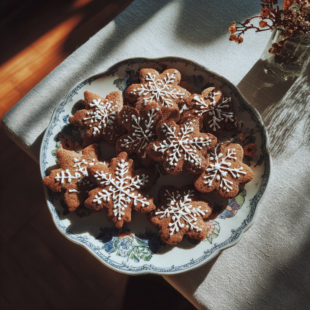 A plate of cookies | Source: Midjourney