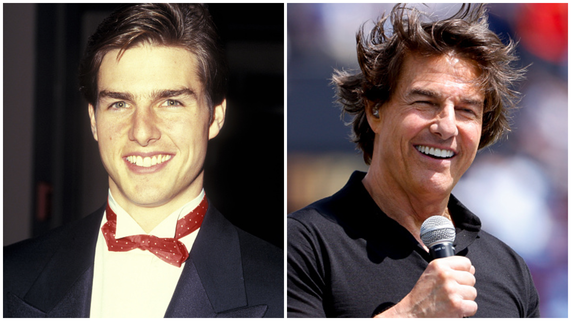 Early 1980s Red Carpet Smile | Source: Getty Images
