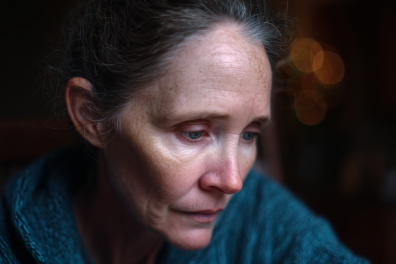 An older woman | Source: Midjourney