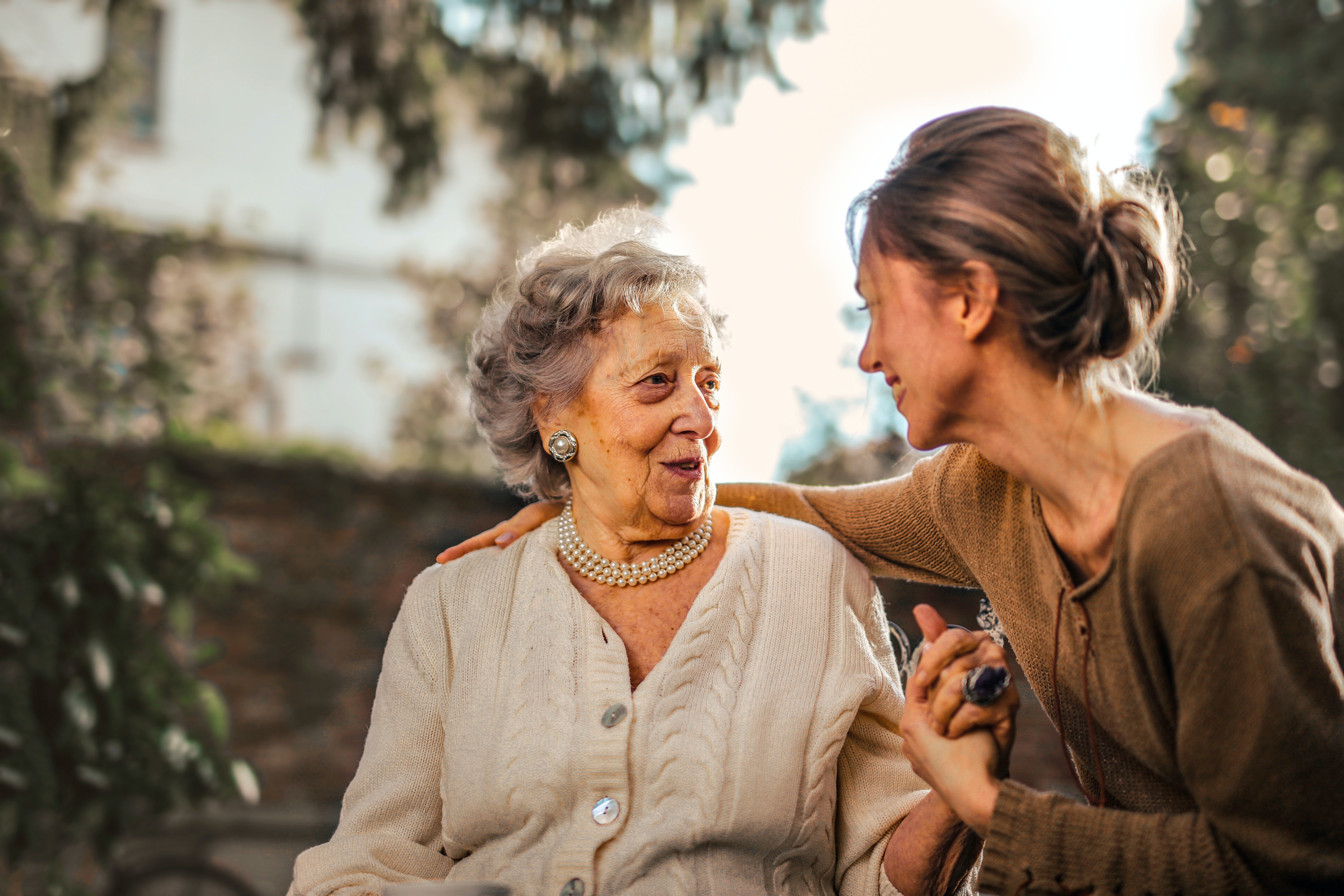 I went to visit my granny in her home | Source: Pexels