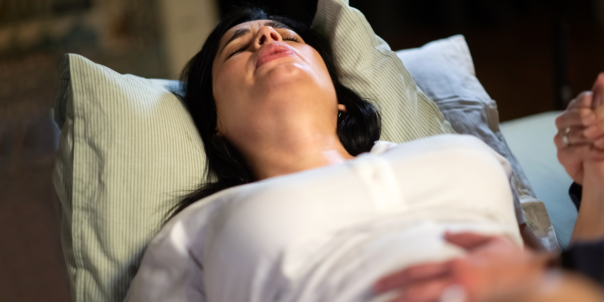 A pregnant woman in labor | Source: Shutterstock