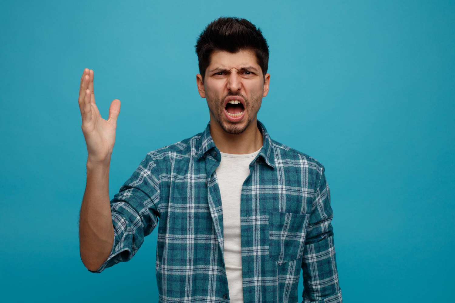An annoyed man | Source: Freepik
