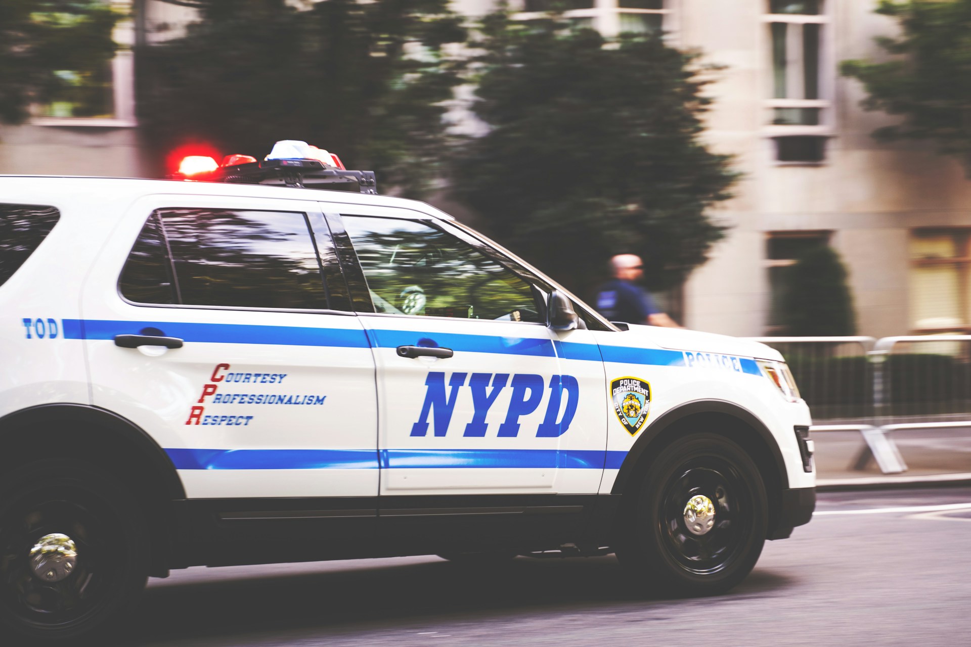 A police car | Source: Unsplash