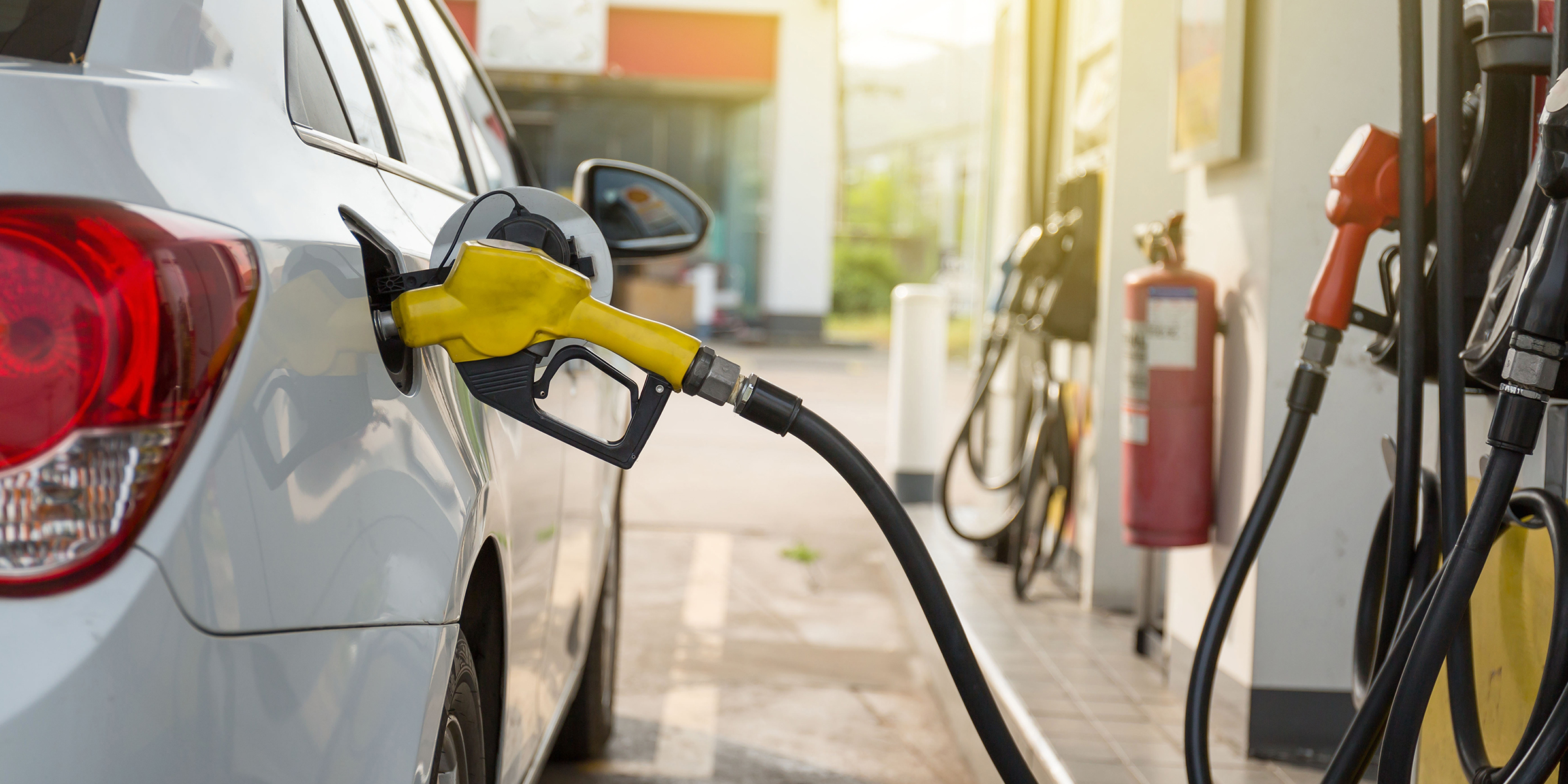 A gas station | Source: Shutterstock