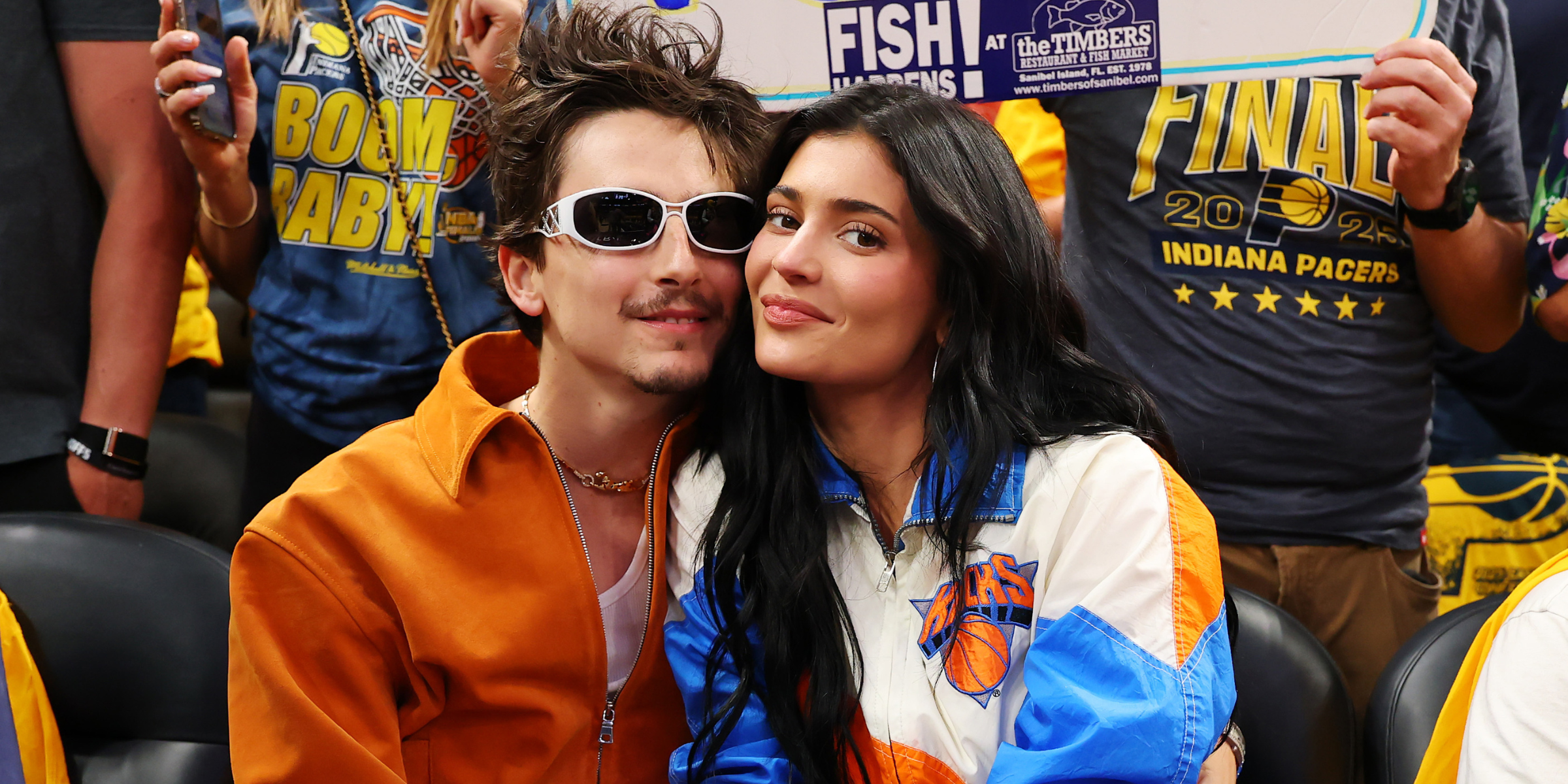 Kylie Jenner and Timothée Chalamet | Source: Getty Images