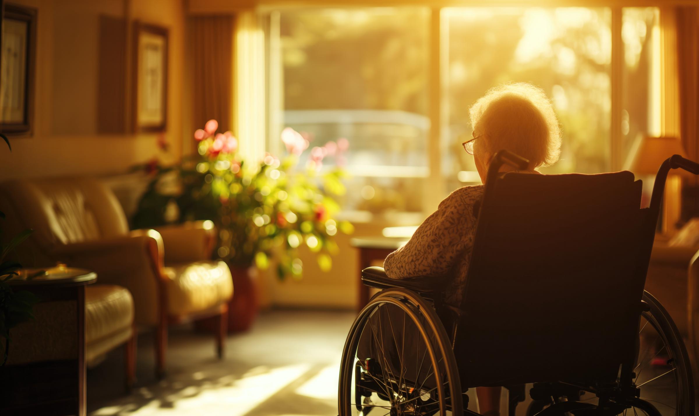 A woman in a wheelchair | Source: Freepik