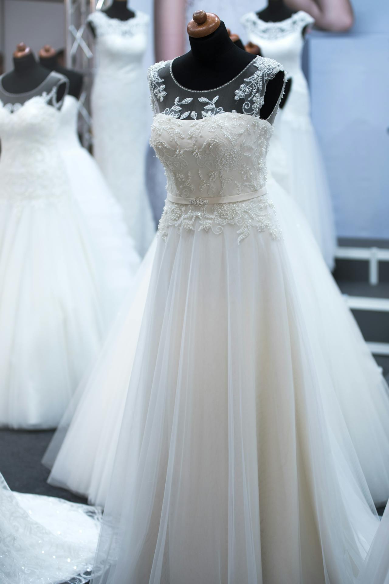 A bridal boutique | Source: Pexels
