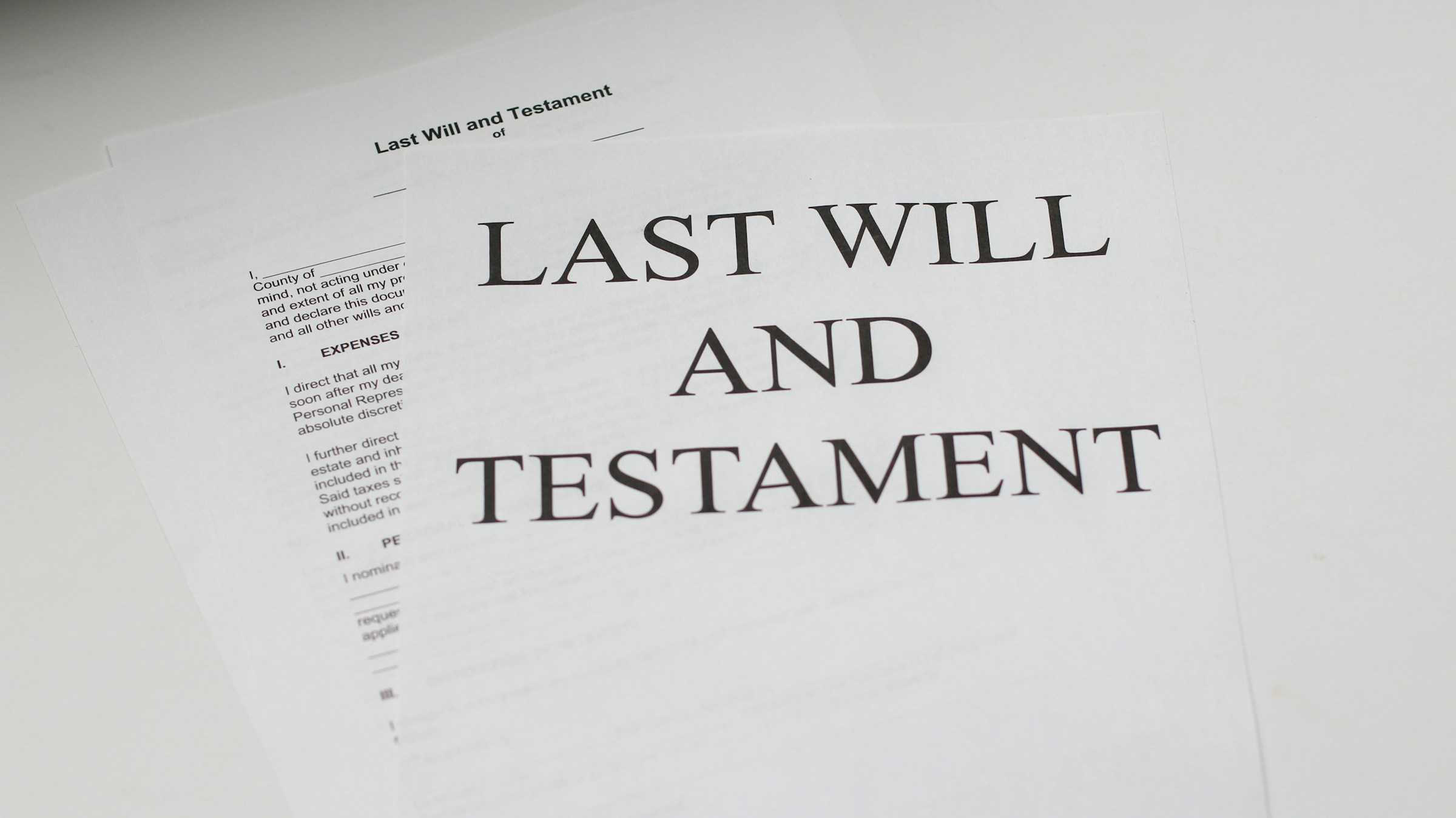 Last will and testament | Source: Unsplash