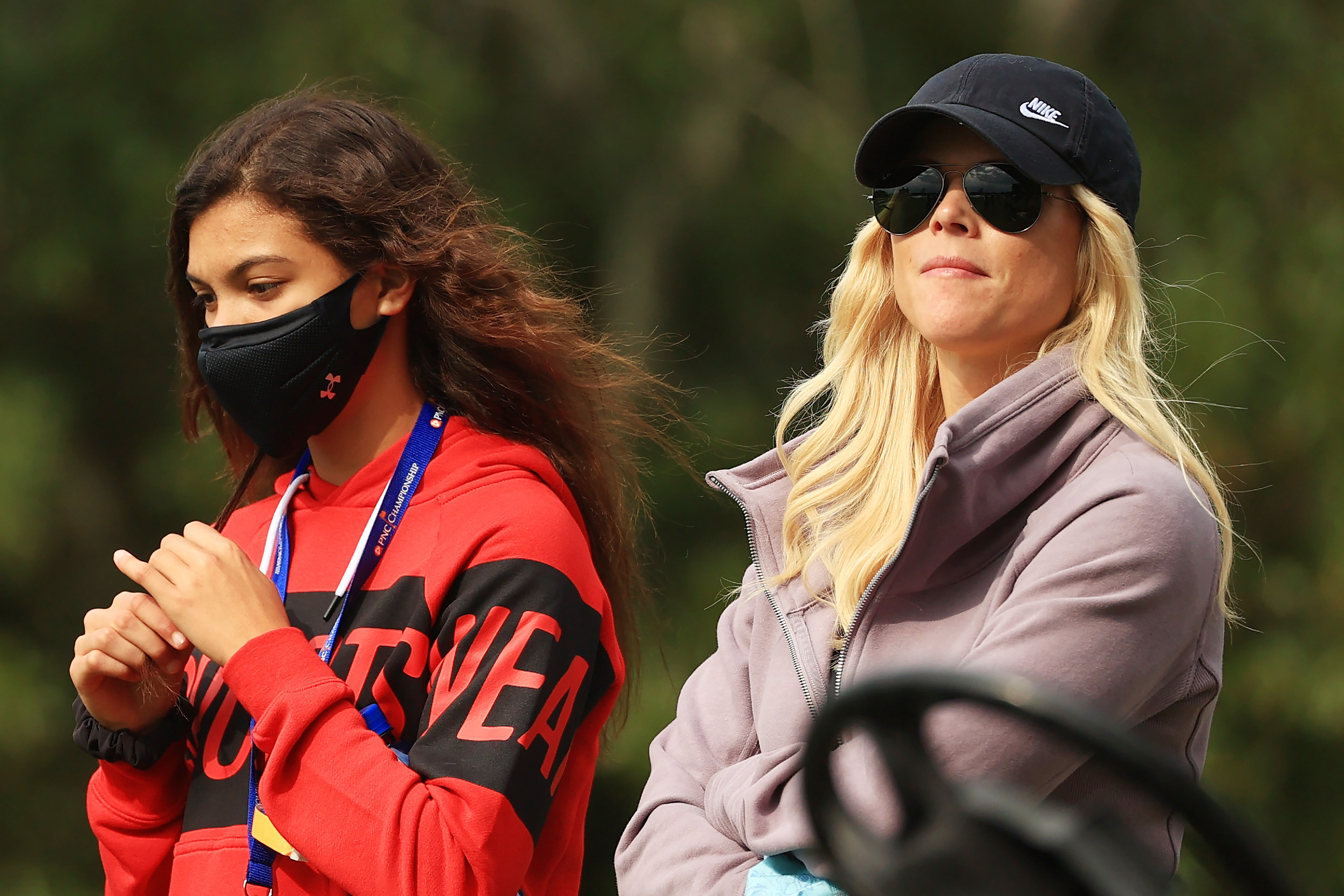 Years after their marriage ended, Nordegren and Woods reached a far friendlier place while raising their children. By 2014, she said their relationship was centered around the kids and praised Woods as "a great father." | Source: Getty Images