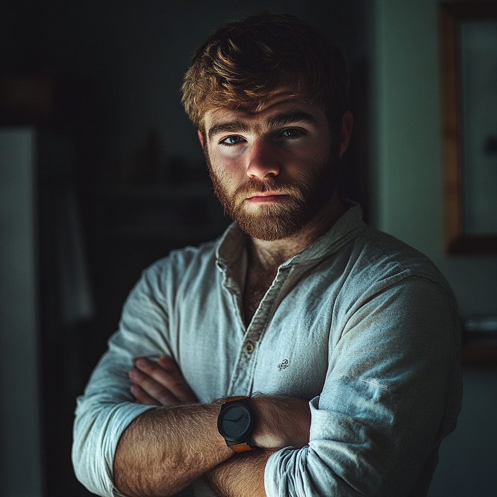 An unhappy man | Source: Midjourney