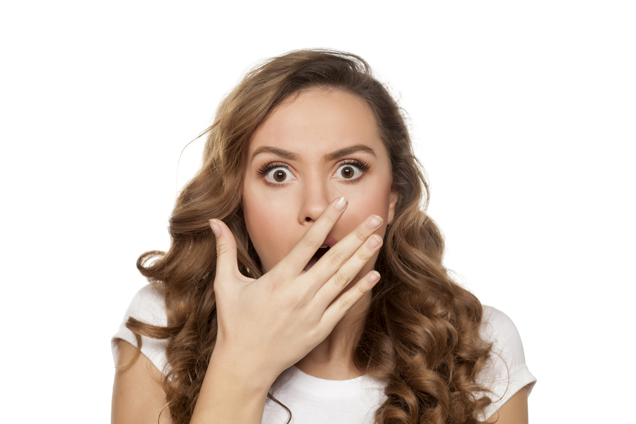 A shocked woman | Source: Getty Images