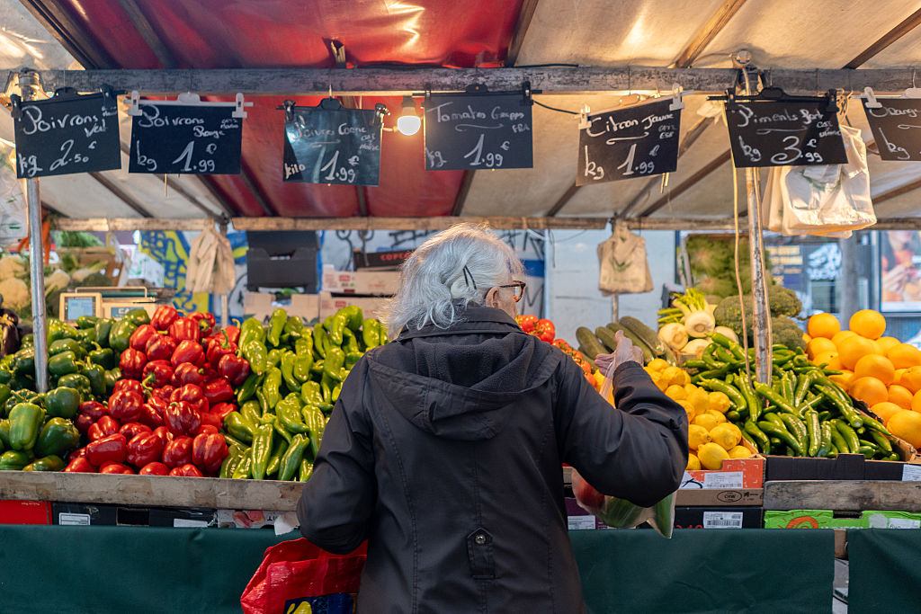 Woman at a grocery store | Source: Getty Images