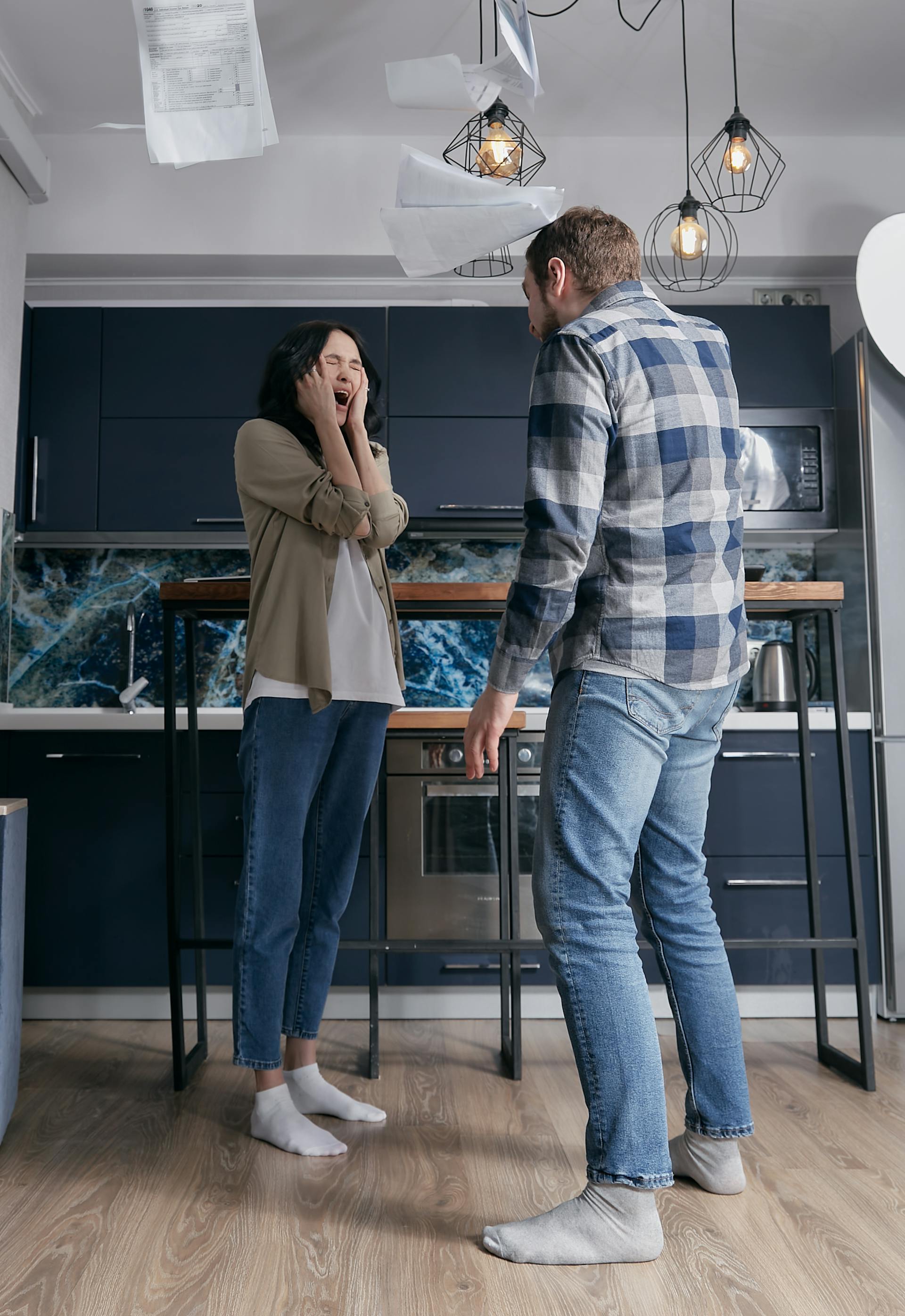 Two people arguing | Source: Pexels