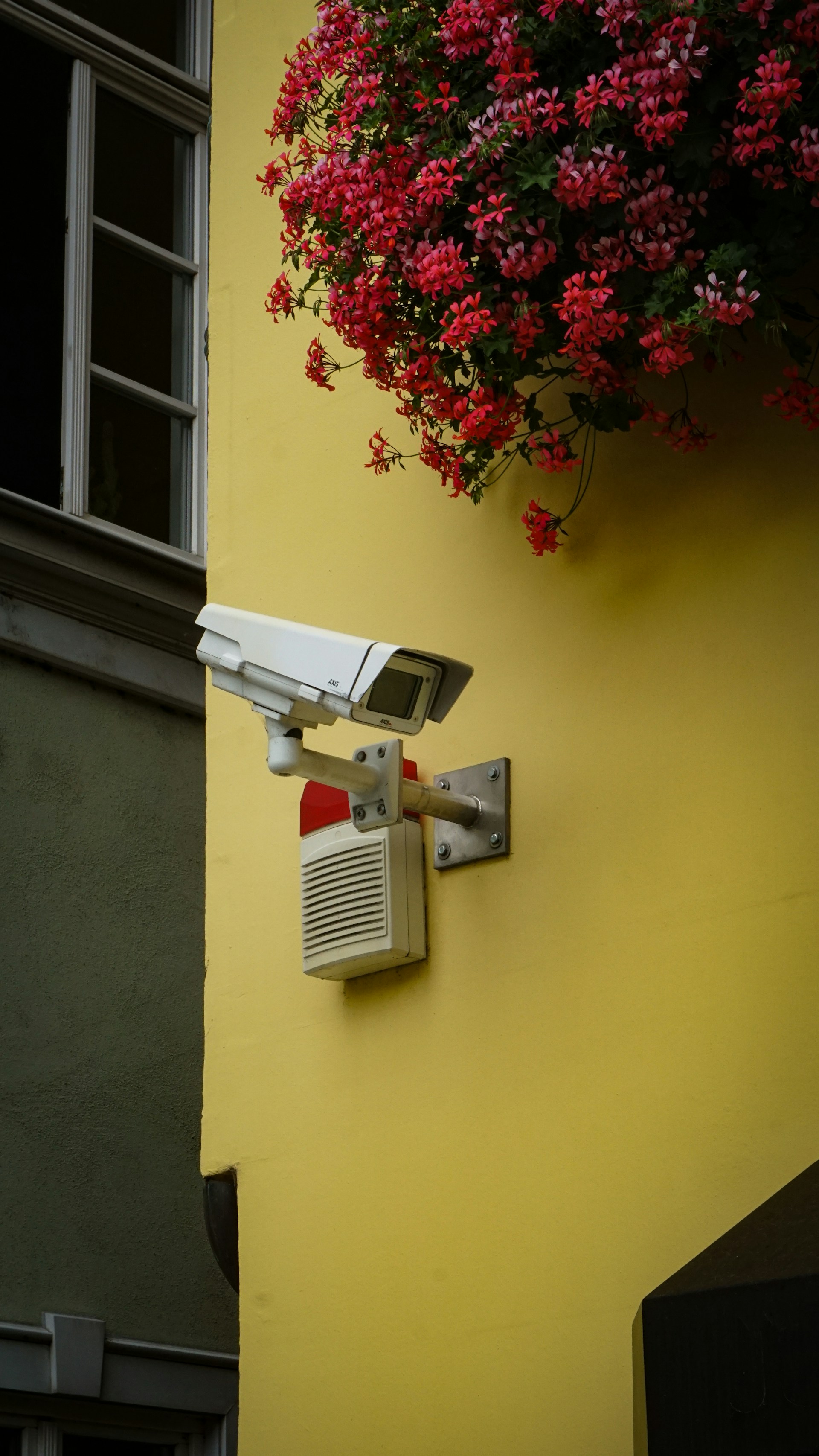A security camera mounted on the wall | Source: Unsplash