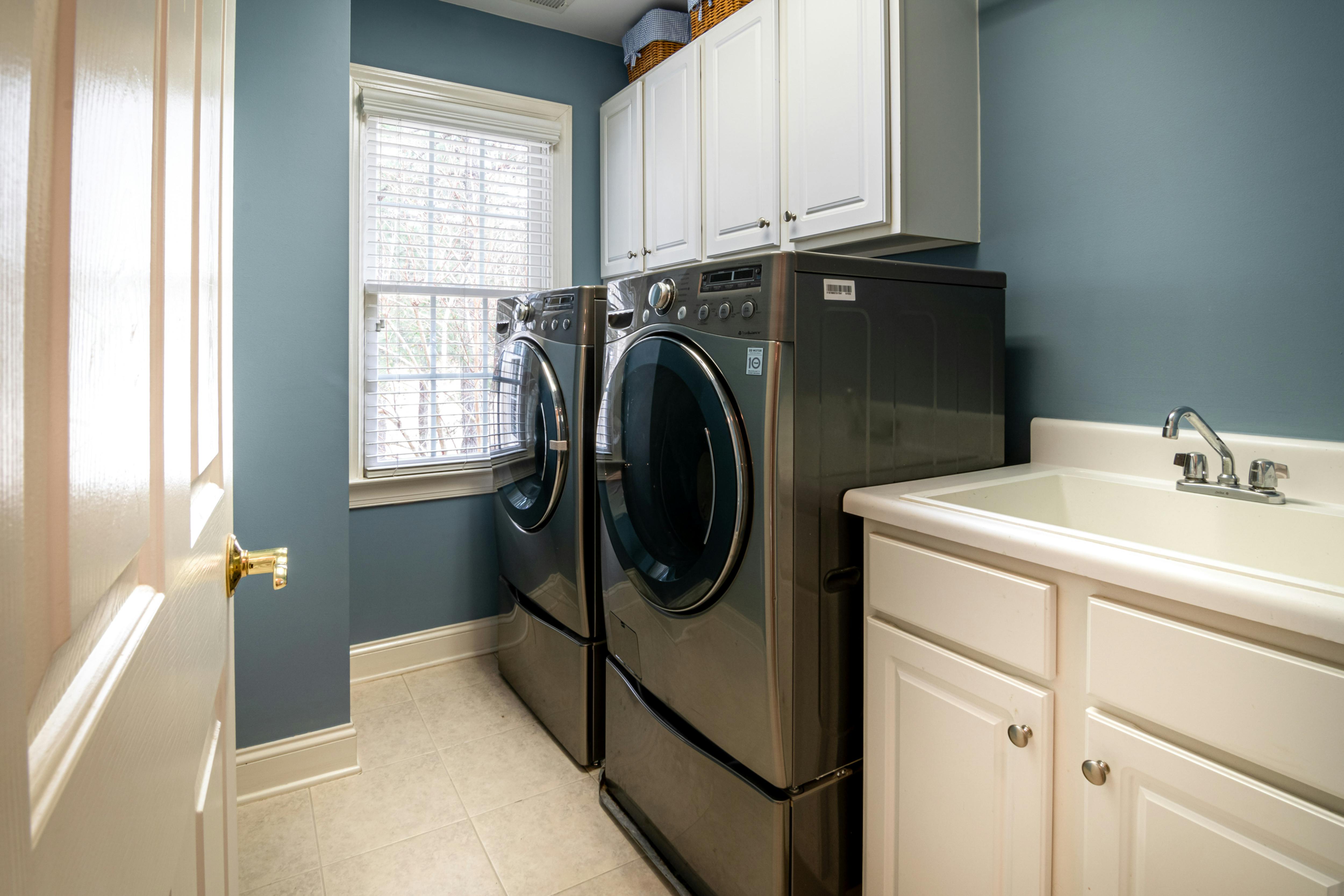 A laundry room | Source: Pexels