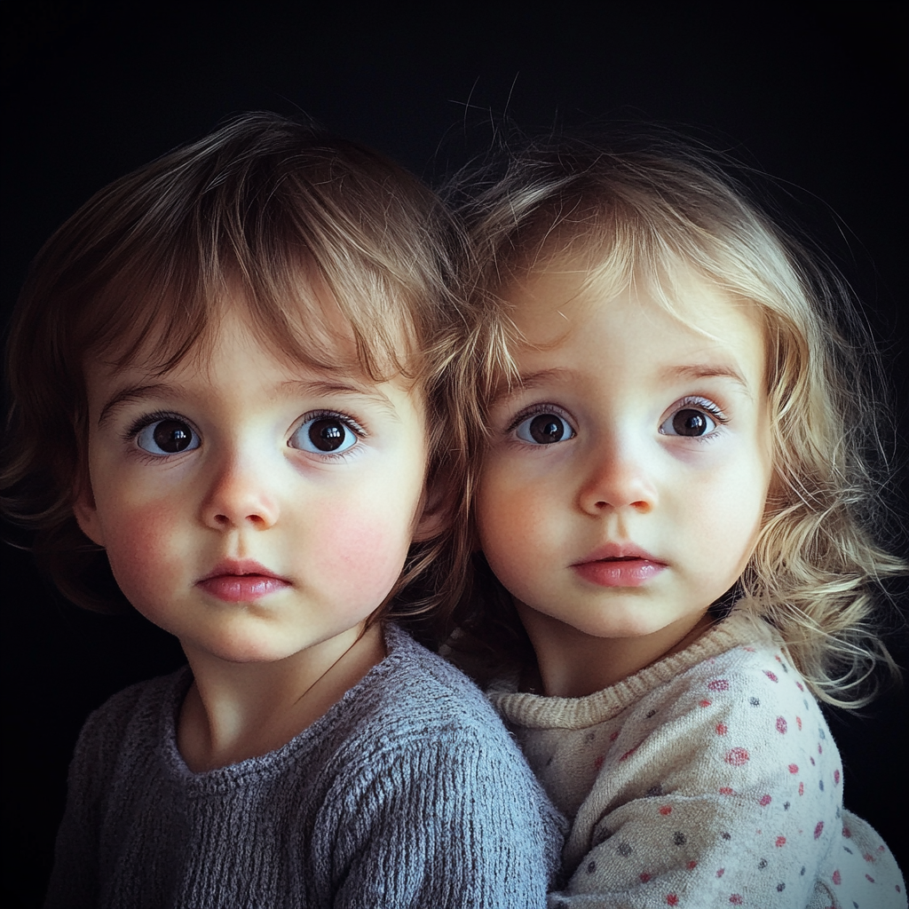 Two little children | Source: Midjourney