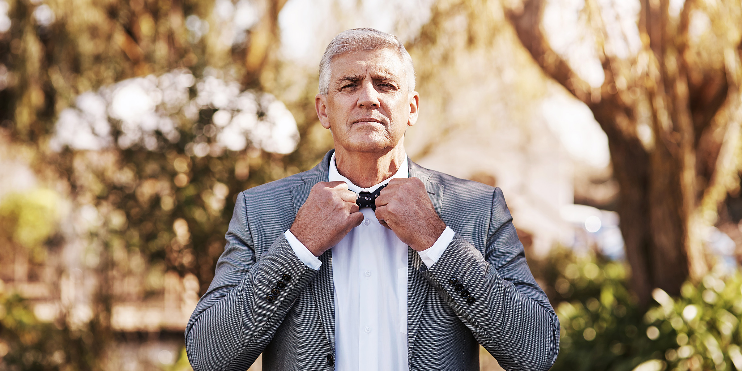 Man in a suit | Source: Shutterstock