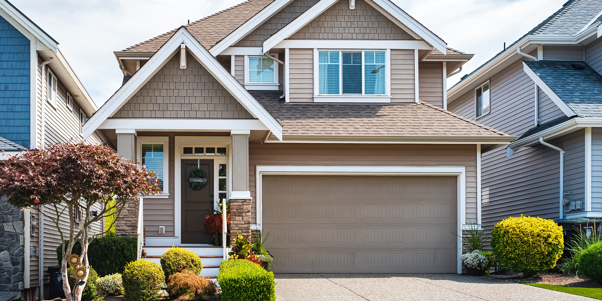 The exterior of a home | Source: Shutterstock