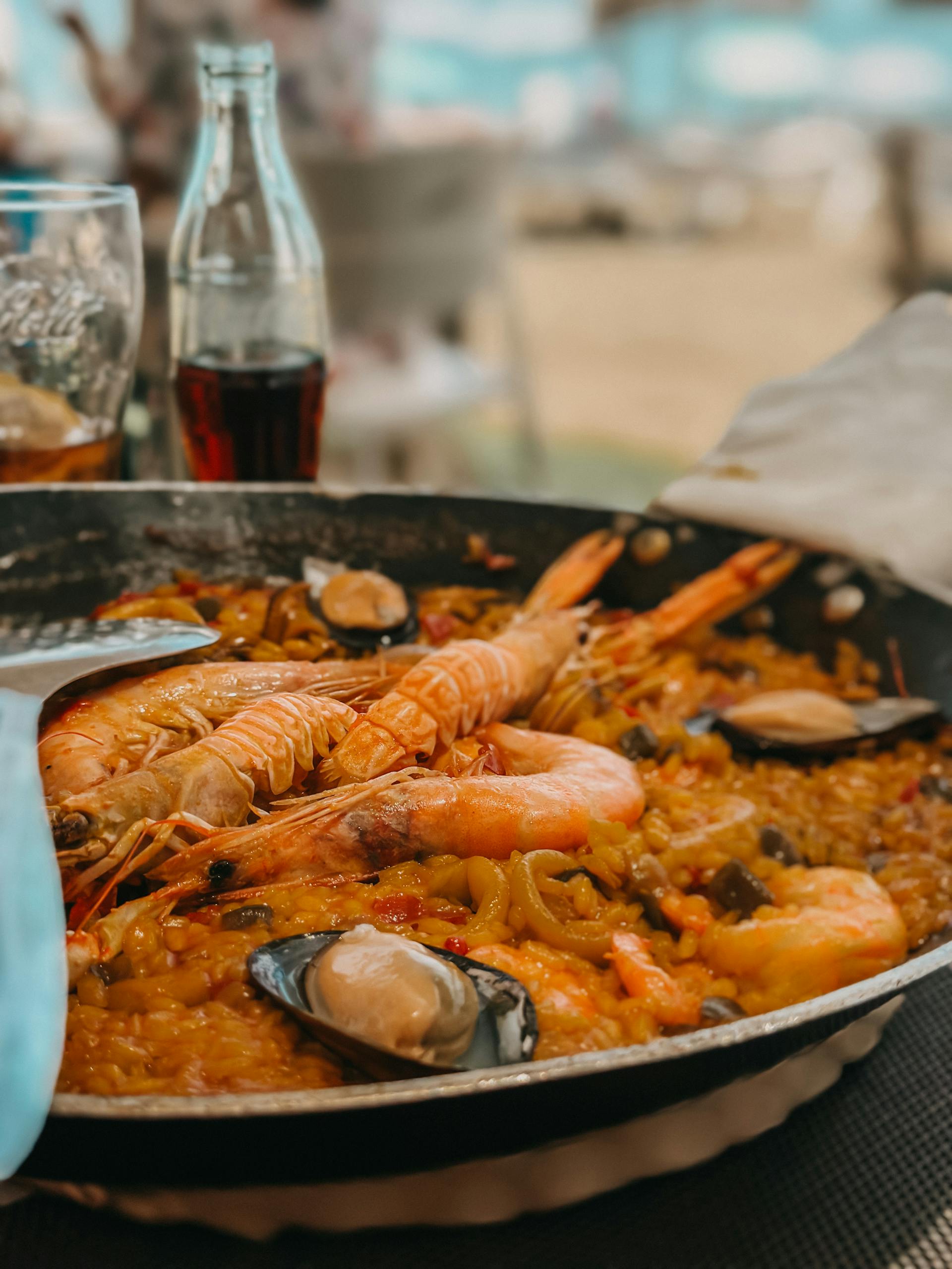 Paella | Source: Pexels