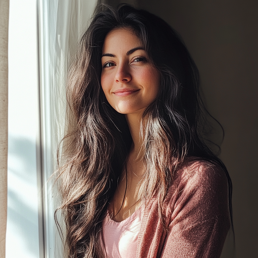 A smiling woman | Source: Midjourney