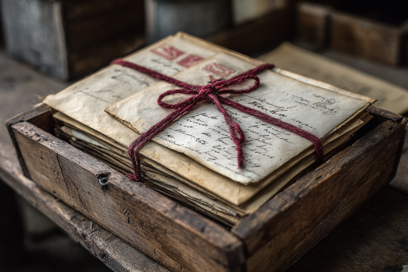 Letters in a box | Source: Midjourney
