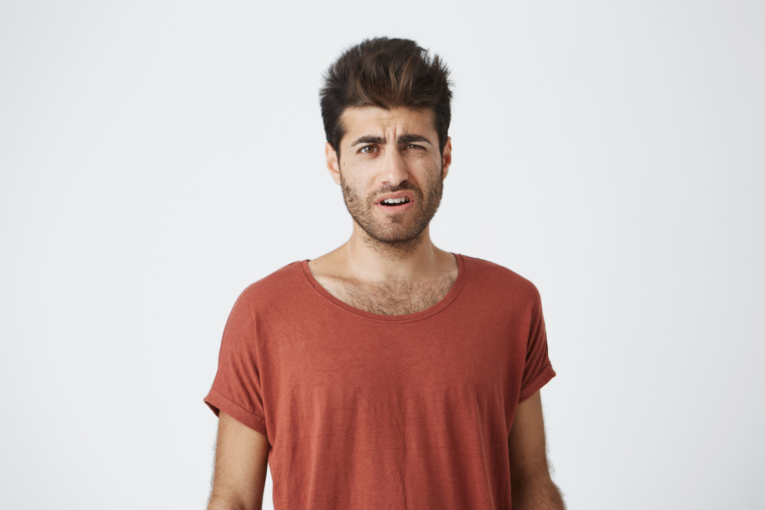 An angry man | Source: Freepik