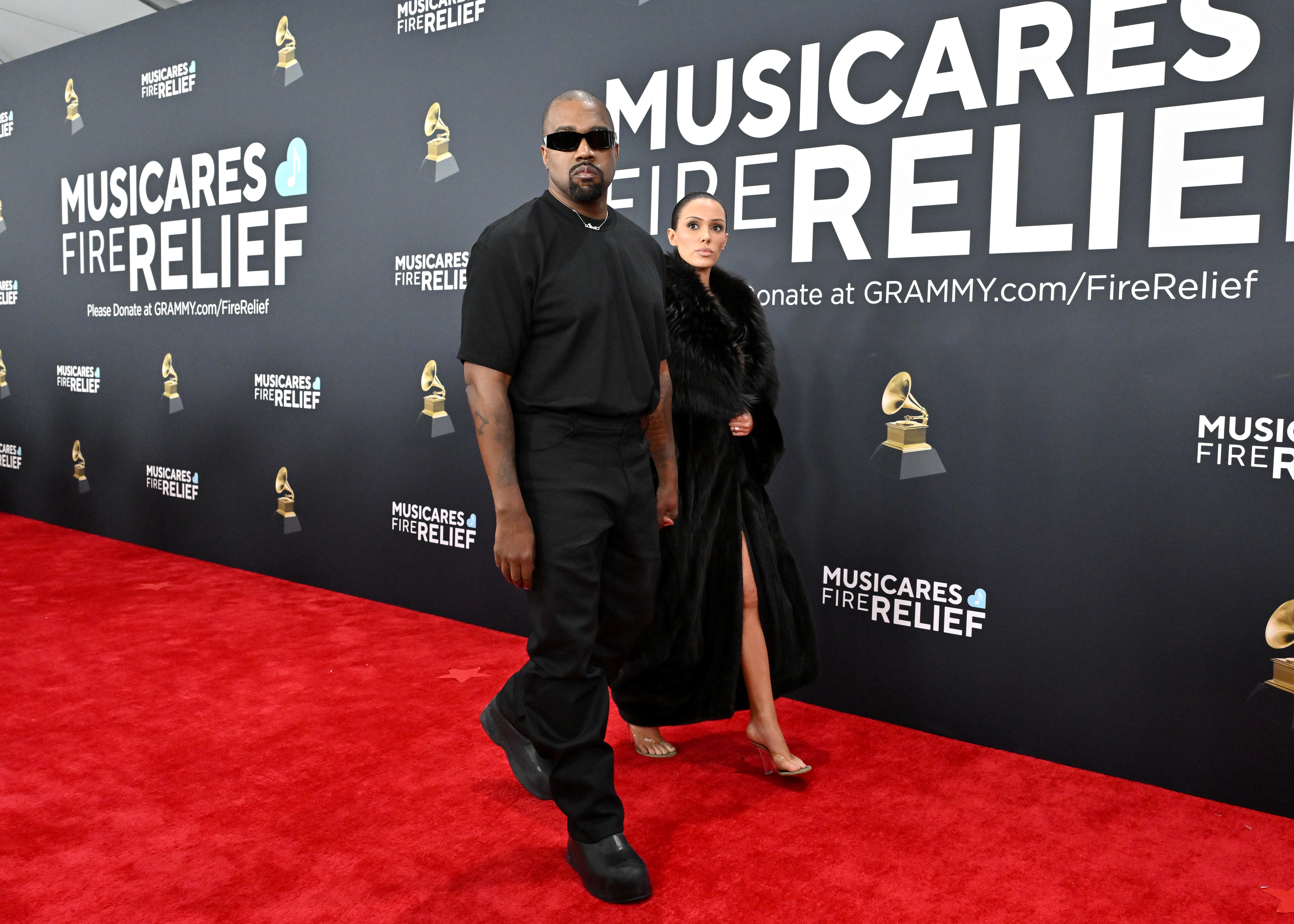 Kanye West and Bianca Censori | Source: Getty Images