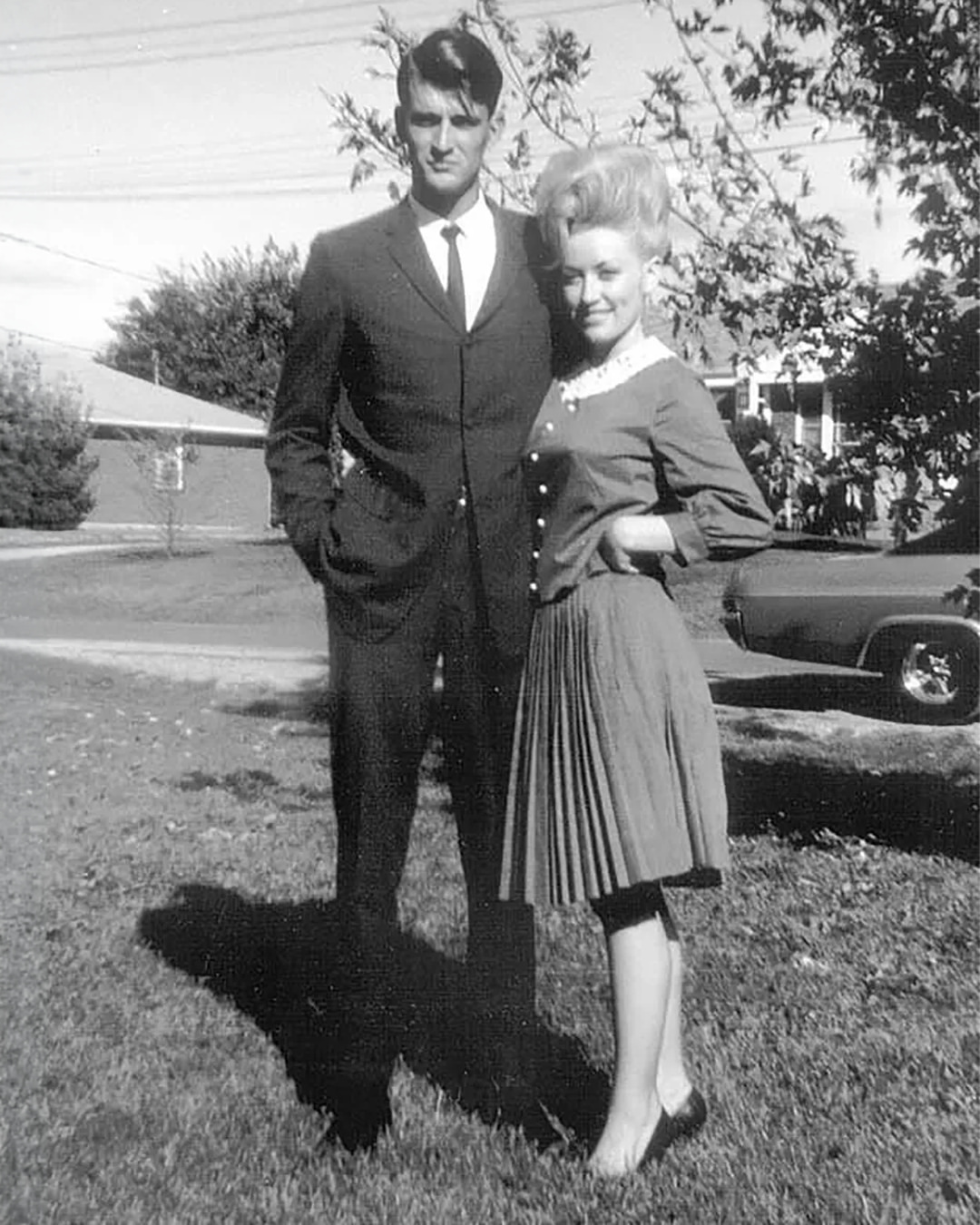Dolly Parton and her husband Carl Dean | Source: Instagram/entertainmenttonight