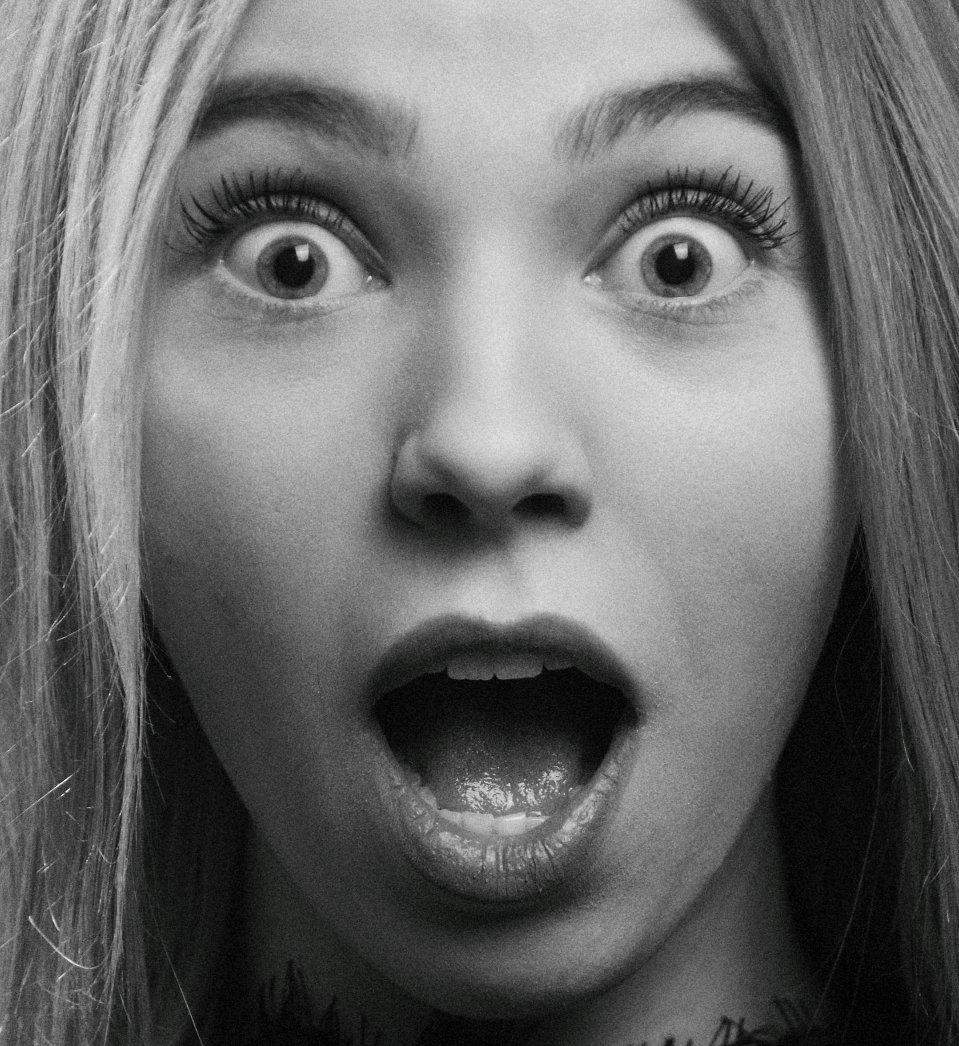 A shocked woman | Source: Pexels