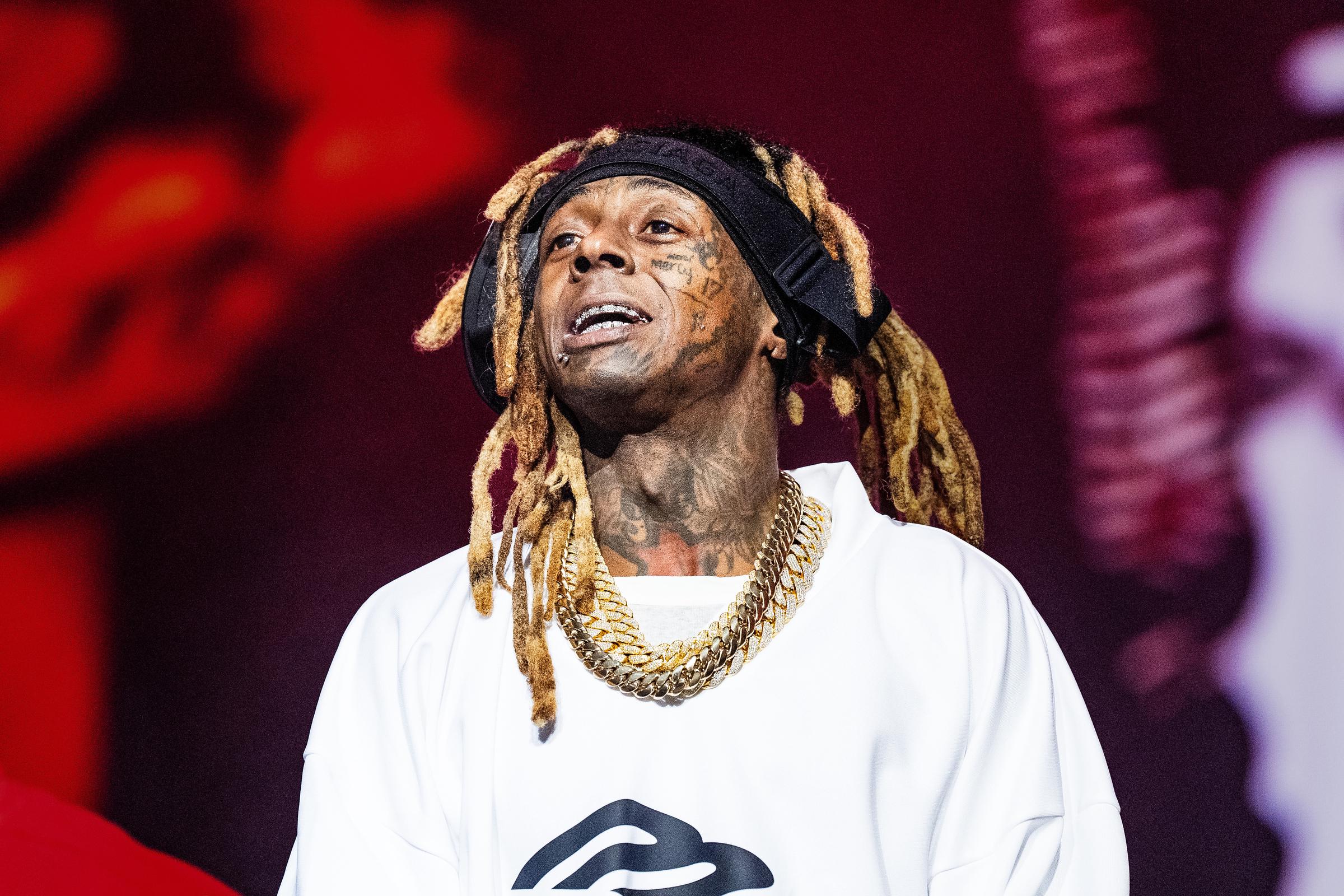 Lil Wayne performing during Lil Weezyana Fest 2024 on November 2 in New Orleans, Louisiana. | Source: Getty Images