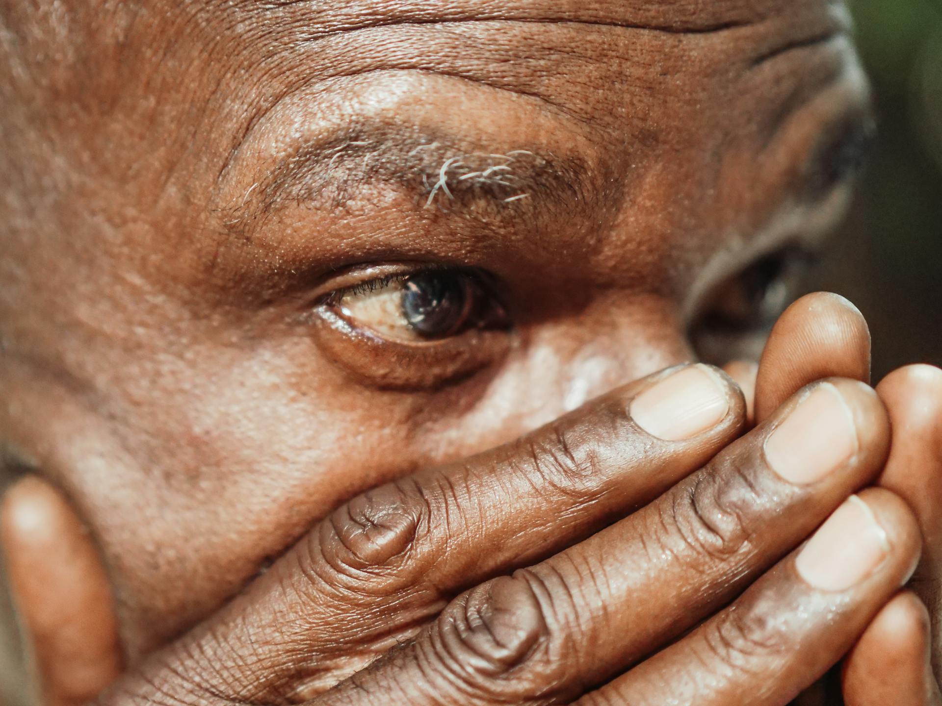 A shocked man | Source: Pexels