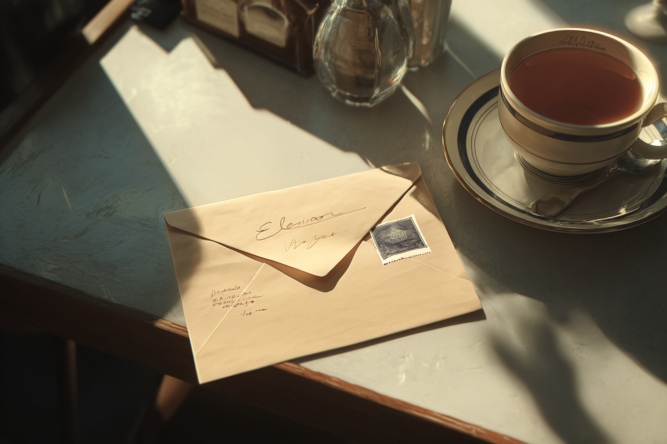 An envelope | Source: Midjourney