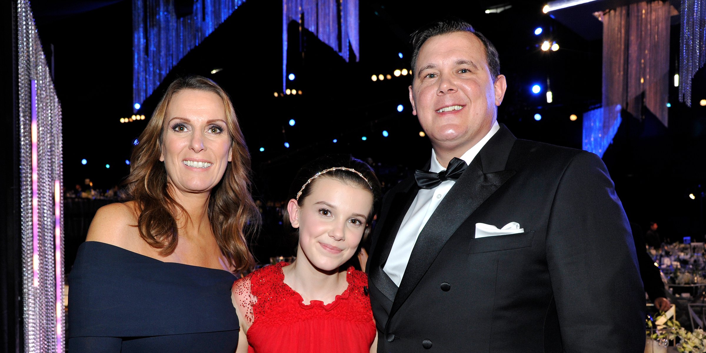 Kelly, Robert and Millie Brown | Source: Getty Images