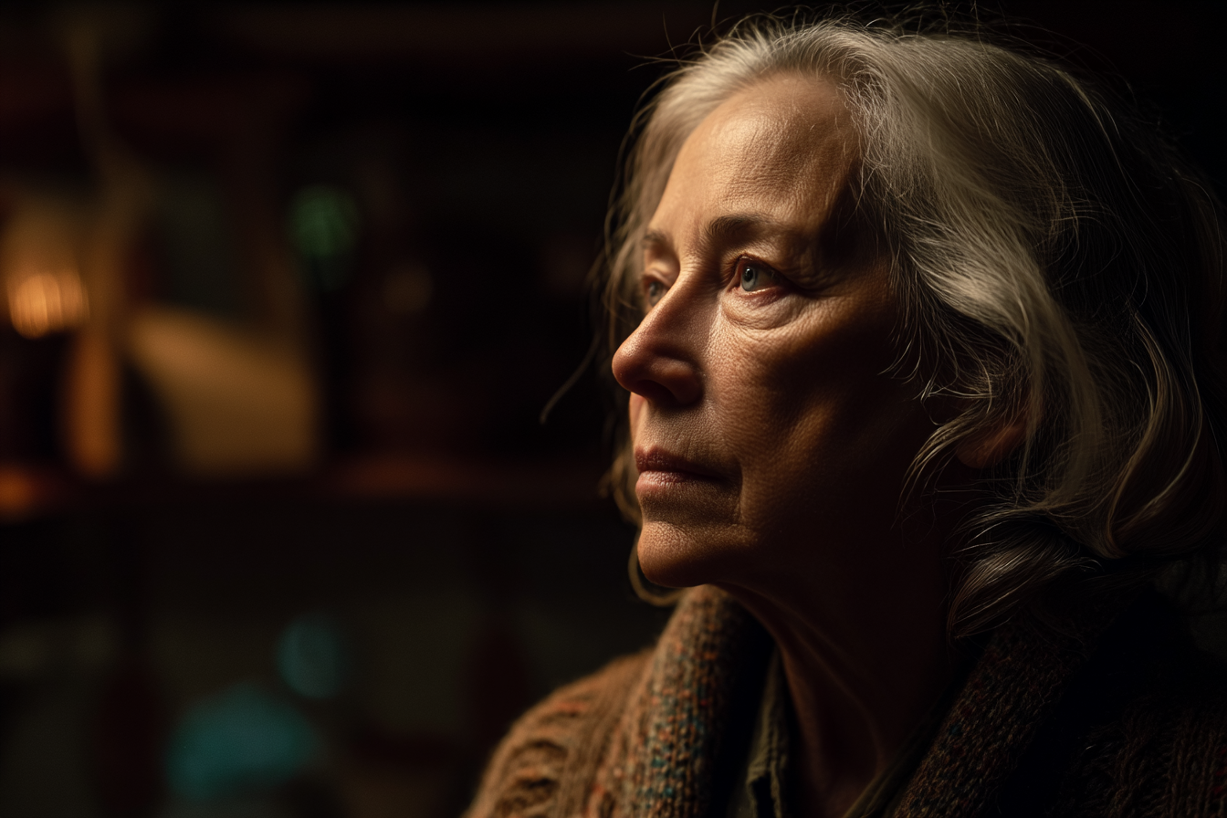 An older woman | Source: Midjourney