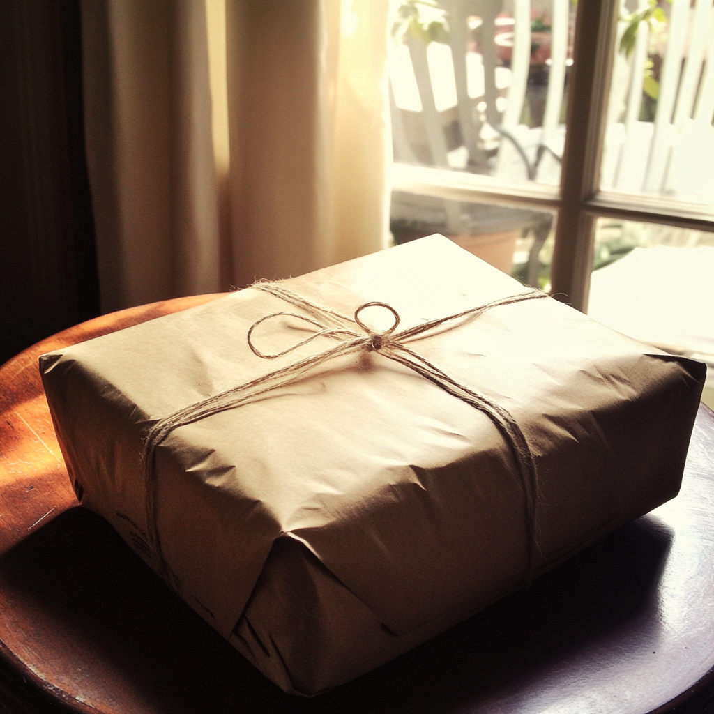 A wrapped package | Source: Midjourney