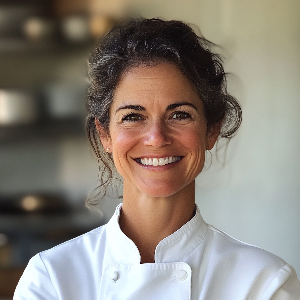 A smiling private chef | Source: Midjourney