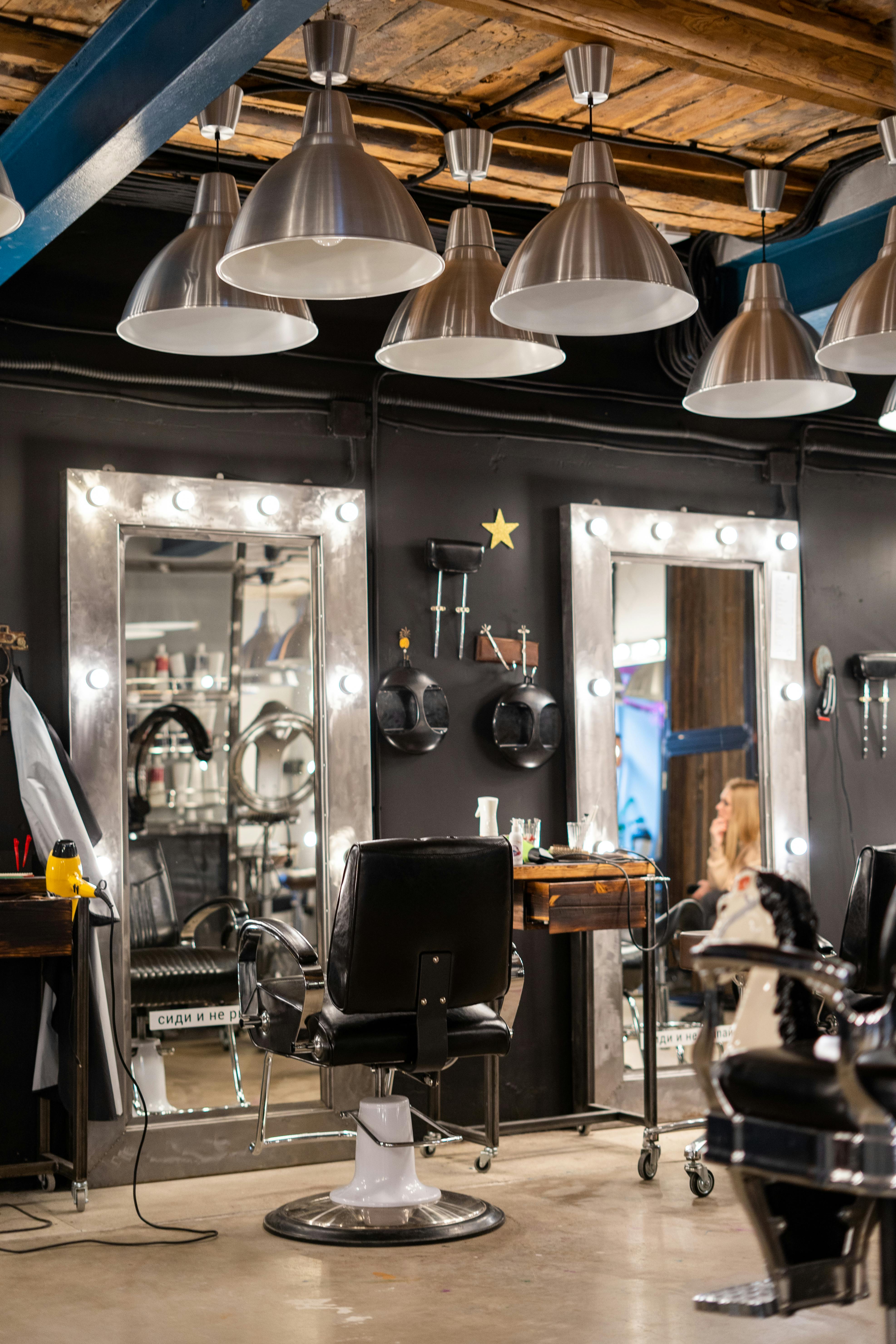 A hairdresser's salon | Source: Pexels