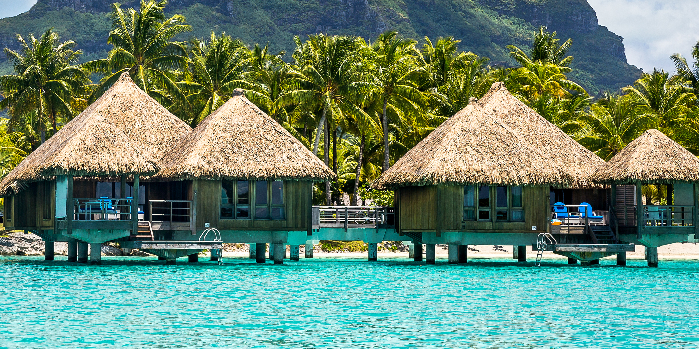 A holiday resort in Bora Bora | Source: Shutterstock