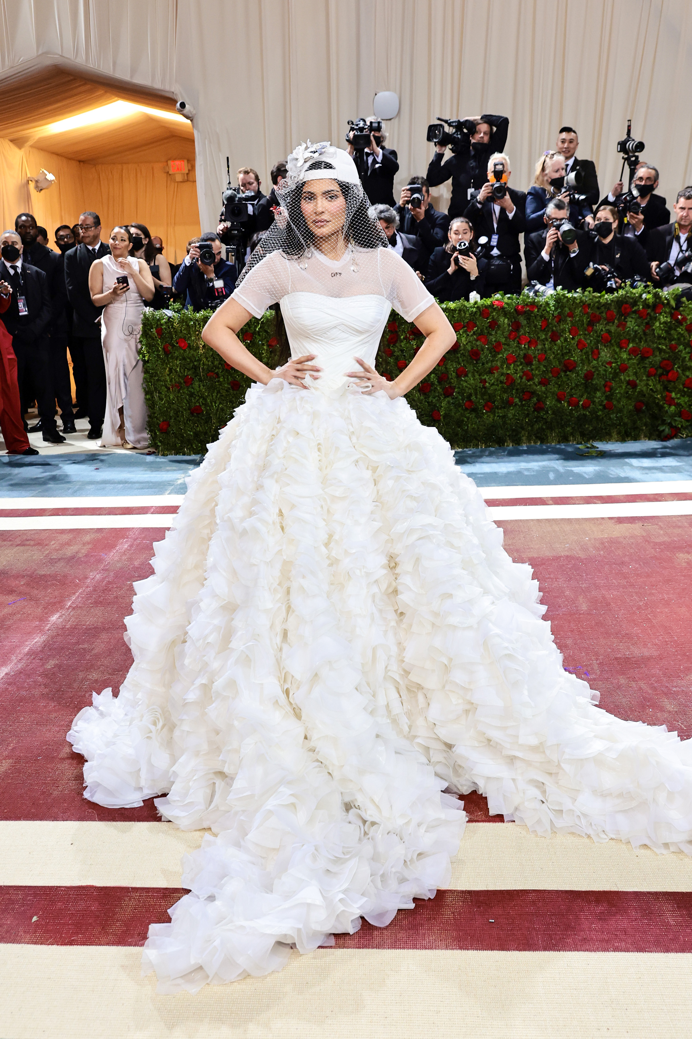 Kylie Jenner at the 2022 Met Gala on May 2 in New York. | Source: Getty Images