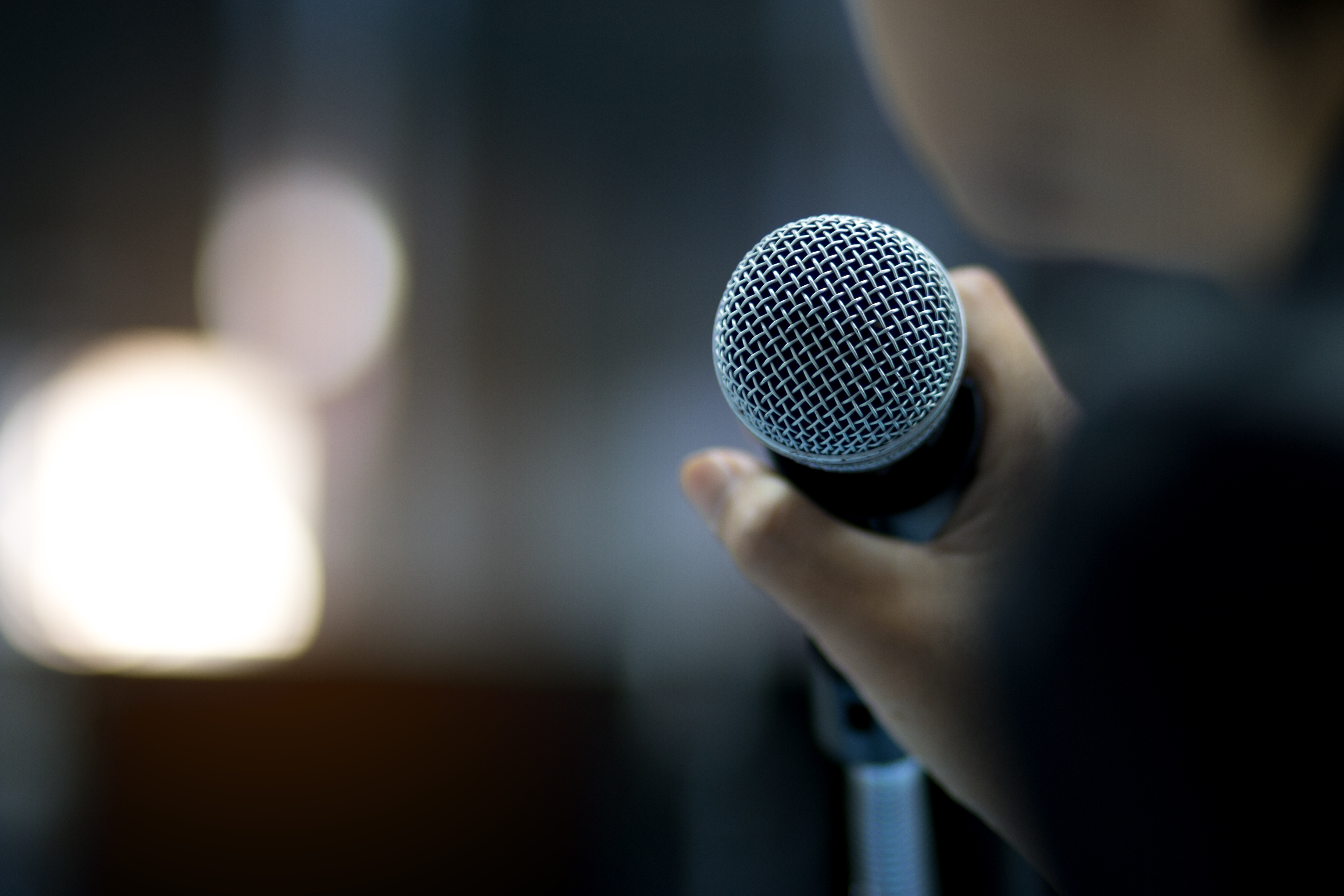 Blurred of businessman hand | Source: Shutterstock