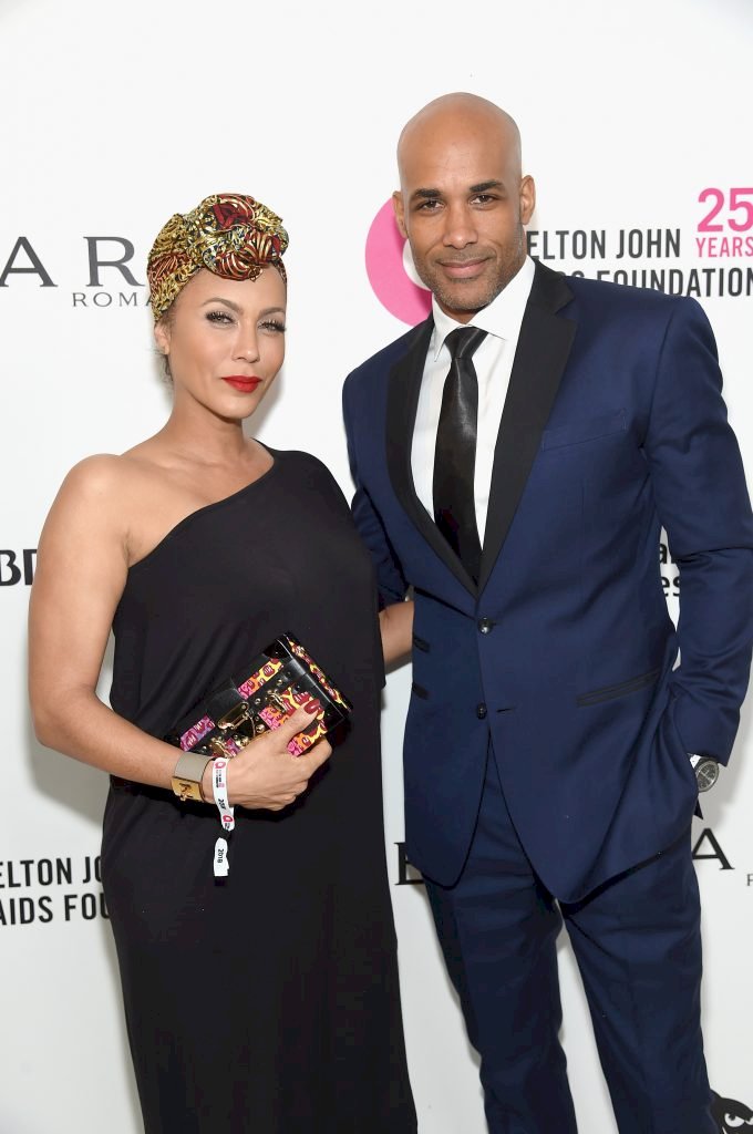  Nicole Ari Parker and Boris Kodjoe attend the 26th annual Elton John AIDS Foundation Academy Awards Viewing Party on March 4, 2018 in West Hollywood, California. | Photo: Getty Images
